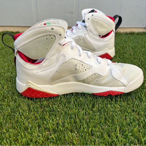 Nike Air Jordan Retro 7 Hare Countdown Pack Size 7Y 304774-102 - Picture 7 of 9